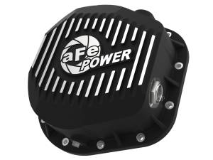 46-70022 | aFe Power Pro Series Differential Cover Black w/ Machined Fins