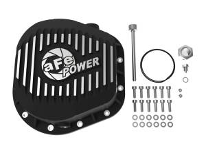 Afe - Advance Flow Engineering - 46-70022 | aFe Power Pro Series Differential Cover Black w/ Machined Fins - Image 2