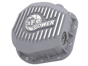 46-70020 | aFe Power Street Series Differential Cover Raw w/ Machined Fins