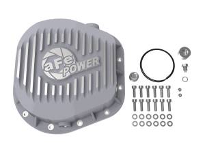 Afe - Advance Flow Engineering - 46-70020 | aFe Power Street Series Differential Cover Raw w/ Machined Fins - Image 2
