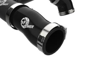 Afe - Advance Flow Engineering - 46-20778-B | AFE Power BladeRunner 2-1/2 IN Aluminum Hot Charge Pipe Black (2024-2025 Wrangler JL L4-2.0L t) - Image 4