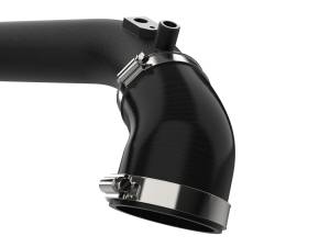 Afe - Advance Flow Engineering - 46-20778-B | AFE Power BladeRunner 2-1/2 IN Aluminum Hot Charge Pipe Black (2024-2025 Wrangler JL L4-2.0L t) - Image 3