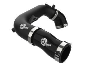 Afe - Advance Flow Engineering - 46-20778-B | AFE Power BladeRunner 2-1/2 IN Aluminum Hot Charge Pipe Black (2024-2025 Wrangler JL L4-2.0L t) - Image 2