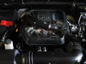 Afe - Advance Flow Engineering - 46-20778-B | AFE Power BladeRunner 2-1/2 IN Aluminum Hot Charge Pipe Black (2024-2025 Wrangler JL L4-2.0L t) - Image 6