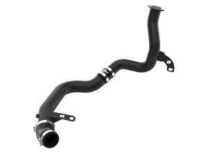 46-20768-B | AFE Power BladeRunner 2-1/4 IN to 2-1/2 IN Aluminum Hot Charge Pipe Black (2019-2022 Veloster N L4-2.0L (t) Manual)