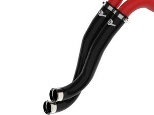 Afe - Advance Flow Engineering - 46-20754-R | AFE Power BladeRunner Aluminum Hot and Cold Charge Pipe Kit Red (2022-2025 Bronco Raptor, 2024-2025 Ranger Raptor V6-3.0L tt) - Image 2