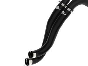 Afe - Advance Flow Engineering - 46-20754-B | AFE Power BladeRunner Aluminum Hot and Cold Charge Pipe Kit Black (2022-2025 Bronco Raptor, 2024-2025 Ranger Raptor V6-3.0L tt) - Image 2
