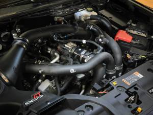 Afe - Advance Flow Engineering - 46-20754-B | AFE Power BladeRunner Aluminum Hot and Cold Charge Pipe Kit Black (2022-2025 Bronco Raptor, 2024-2025 Ranger Raptor V6-3.0L tt) - Image 8