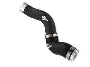 46-20748-B | AFE Power BladeRunner 2-1/2 IN Aluminum Hot Charge Pipe Black (2023-2026 Colorado, Canyon L4-2.7l t)