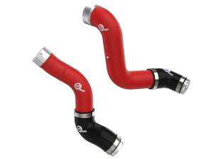 46-20744-R | AFE Power BladeRunner Aluminum Hot and Cold Charge Pipe Kit Red (2023-2026 Colorado, Canyon L4-2.7L t)