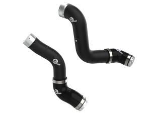 46-20744-B | AFE Power BladeRunner Aluminum Hot and Cold Charge Pipe Kit Black (2023-2026 Colorado, Canyon L4-2.7L t)