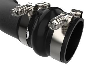 Afe - Advance Flow Engineering - 46-20738-B | AFE Power BladeRunner 3 IN Aluminum Hot Charge Pipe Black (2023-2025 F250, F350 Suepr Duty V8-6.7L td) - Image 4