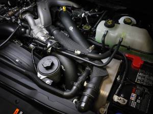 Afe - Advance Flow Engineering - 46-20734-B | AFE Power BladeRunner Aluminum Hot and Cold Charge Pipe Kit Black (2023-2025 F250, F350 Super Duty V8-6.7L td) - Image 7