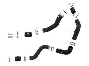 Afe - Advance Flow Engineering - 46-20704-B | AFE Power BladeRunner 3 IN & 3-1/2 IN Aluminum Hot and Cold Charge Pipe Kit (2024-2025 Silverado, Sierra 2500 HD, 3500 HD V8-6.6L (td) L5P) - Image 2