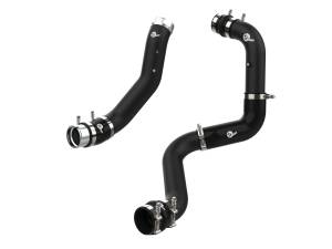 46-20704-B | AFE Power BladeRunner 3 IN & 3-1/2 IN Aluminum Hot and Cold Charge Pipe Kit (2024-2025 Silverado, Sierra 2500 HD, 3500 HD V8-6.6L (td) L5P)
