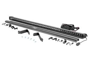 96115 | Rough Country 50 Inch LED Light Bar Kit Rear Facing For CFMOTO UFORCE 1000 | Black Series