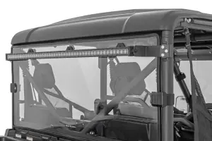 Rough Country - 96115 | Rough Country 50 Inch LED Light Bar Kit Rear Facing For CFMOTO UFORCE 1000 | Black Series - Image 2