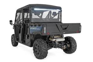 Rough Country - 96115 | Rough Country 50 Inch LED Light Bar Kit Rear Facing For CFMOTO UFORCE 1000 | Black Series - Image 3