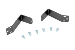 Rough Country - 96115 | Rough Country 50 Inch LED Light Bar Kit Rear Facing For CFMOTO UFORCE 1000 | Black Series - Image 4