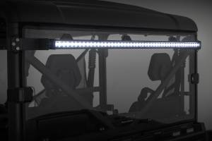 Rough Country - 96115 | Rough Country 50 Inch LED Light Bar Kit Rear Facing For CFMOTO UFORCE 1000 | Black Series - Image 5