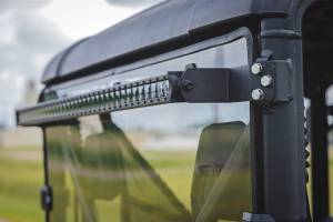 Rough Country - 96115 | Rough Country 50 Inch LED Light Bar Kit Rear Facing For CFMOTO UFORCE 1000 | Black Series - Image 6