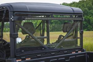 Rough Country - 96115 | Rough Country 50 Inch LED Light Bar Kit Rear Facing For CFMOTO UFORCE 1000 | Black Series - Image 9
