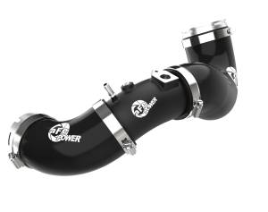 46-20699-B | AFE Power BladeRunner 2-3/4 IN Aluminum Cold Charge Pipe Black (2022-2023 Stinger L4-2.5L t)