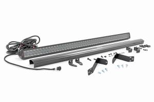96116 | Rough Country 50 Inch LED Light Bar Kit Rear Facing For CFMOTO UFORCE 1000 | Spectrum Series