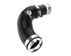 46-20698-B | AFE Power BladeRunner 2-1/2 IN Aluminum Hot Charge Pipe Black (2022-2023 Stinger L4-2.5L t)