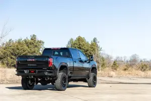 Rough Country - 110870 | Rough Country 5 Inch Lift Kit Chevrolet Silverado / GMC Sierra 2500 HD & 3500 HD 4WD | With Factory Rear Overload Springs, V2 Monotube Shocks - Image 11
