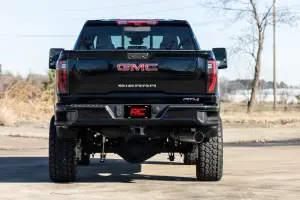 Rough Country - 110850 | Rough Country 5 Inch Lift Kit Chevrolet Silverado / GMC Sierra 2500 HD & 3500 HD 4WD | With Factory Rear Overload Springs, Vertex Reservoir Shocks - Image 9
