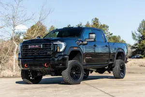 Rough Country - 110850 | Rough Country 5 Inch Lift Kit Chevrolet Silverado / GMC Sierra 2500 HD & 3500 HD 4WD | With Factory Rear Overload Springs, Vertex Reservoir Shocks - Image 8