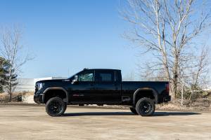Rough Country - 110840 | Rough Country 5 Inch Lift Kit Chevrolet Silverado / GMC Sierra 2500 HD & 3500 HD 4WD | With Factory Rear Overload Springs, M1 Monotube Shocks - Image 10