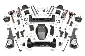 111255 | Rough Country 7 Inch Lift Kit Chevrolet Silverado / GMC Sierra 2500 HD & 3500 HD 4WD | With Factory Rear Overload Springs, Vertex Reservoir Shocks