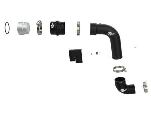 Afe - Advance Flow Engineering - 46-20689-B | AFE Power BladeRunner 3 IN Aluminum Cold Charge Pipe Black (2023-2025 F250, F350 Super Duty V8-6.7L td) - Image 5