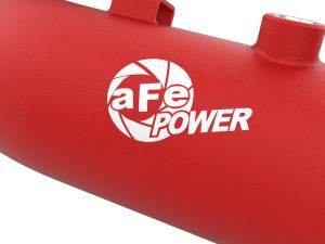 Afe - Advance Flow Engineering - 46-20684-R | AFE Power BladeRunner Aluminum Hot and Cold Charge Pipe Kit Red (2023-2025 F250, F350 Super Duty V8-6.7L (td) High Output) - Image 6
