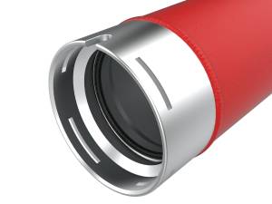 Afe - Advance Flow Engineering - 46-20684-R | AFE Power BladeRunner Aluminum Hot and Cold Charge Pipe Kit Red (2023-2025 F250, F350 Super Duty V8-6.7L (td) High Output) - Image 3