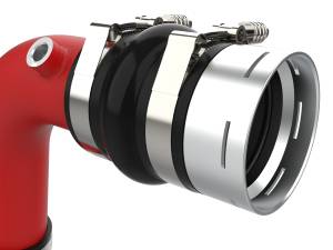 Afe - Advance Flow Engineering - 46-20684-R | AFE Power BladeRunner Aluminum Hot and Cold Charge Pipe Kit Red (2023-2025 F250, F350 Super Duty V8-6.7L (td) High Output) - Image 5