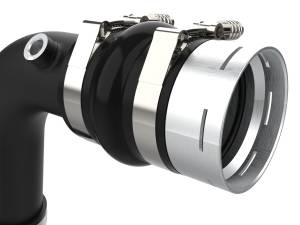 Afe - Advance Flow Engineering - 46-20684-B | AFE Power BladeRunner Aluminum Hot and Cold Charge Pipe Kit Black (2023-2025 F250, F350 Super Duty V8-6.7L (td) High Output) - Image 5