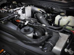 Afe - Advance Flow Engineering - 46-20684-B | AFE Power BladeRunner Aluminum Hot and Cold Charge Pipe Kit Black (2023-2025 F250, F350 Super Duty V8-6.7L (td) High Output) - Image 7