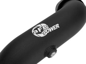 Afe - Advance Flow Engineering - 46-20678-B | AFE Power BladeRunner 2-1/4 IN Aluminum Hot Charge Pipe Black (2022-2025 Explorer ST V6-3.0L tt) - Image 3