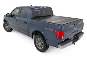 Rough Country - 47220520B | Rough Country Hard Low Profile Bed Cover For Ford Ranger 2WD/4WD | 5' Bed - Image 3