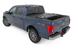 Rough Country - 47220520B | Rough Country Hard Low Profile Bed Cover For Ford Ranger 2WD/4WD | 5' Bed - Image 4