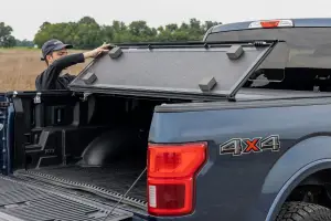 Rough Country - 47220520B | Rough Country Hard Low Profile Bed Cover For Ford Ranger 2WD/4WD | 5' Bed - Image 8