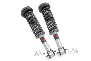 502192 | Rough Country 4 Inch M1 Loaded Strut Pair For Ford F-150 4WD