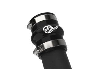 Afe - Advance Flow Engineering - 46-20668-B | AFE Power BladeRunner 2-1/2 IN Aluminum Hot Charge Pipe Black (2022-2025 WRX H4-2.4L t) - Image 3