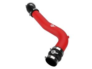 46-20659-R | AFE power BladeRunner 2-3/4 IN Aluminum Cold Charge Pipe Red (2020-2025 Explorer ST V6-3.0L tt)