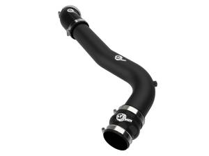 46-20659-B | AFE Power BladeRunner 2-3/4 IN Aluminum Cold Charge Pipe Black (2020-2025 Explorer ST V6-3.0L tt)