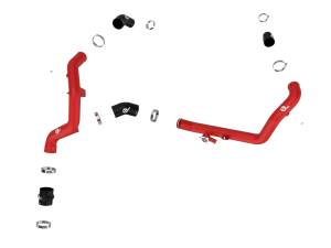 Afe - Advance Flow Engineering - 46-20658-R | AFE Power BladeRunner 2-1/4 IN Aluminum Hot Charge Pipe Red (2020-2021 Explorer ST V6-3.0L tt) - Image 2