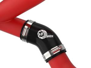 Afe - Advance Flow Engineering - 46-20658-R | AFE Power BladeRunner 2-1/4 IN Aluminum Hot Charge Pipe Red (2020-2021 Explorer ST V6-3.0L tt) - Image 5